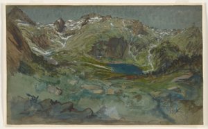 Utsikt over Lac d
