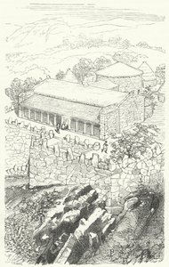 Huset til en pelasgisk adelsmann