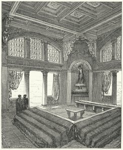 Triclinium, formell spisestue i en romersk bygning