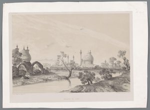 Shahens moske eller kongens moske i Isfahan Mosquée du Châh (Ispahan) (tittel på objekt) Persiske landskap (serietittel) Perse modern (serietittel)