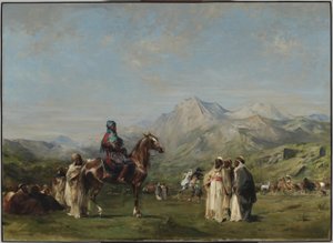 En leir i Atlasfjellene av Eugène Fromentin