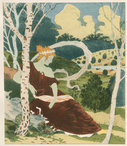 I skogen, 1899.