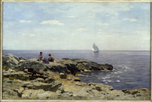 E. Dücker, På kysten
