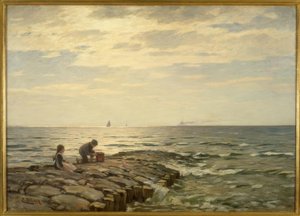 E. Dücker, Ved føflekken