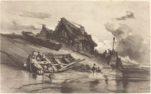 rorbuer av Eugene Isabey