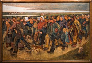 Emigrantene, av Eugene Laermans (1864-1940)