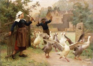 Guiding the Gaggle av Eugene Leon Labitte
