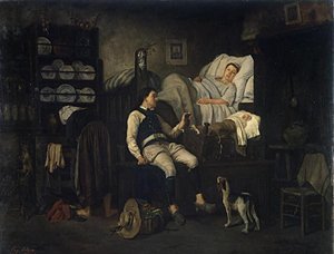 Bretonsk interiør eller, The Newborn