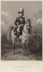 Alexander I av Russland av Eugene Louis Lami
