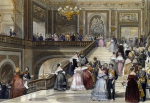Stor feiring på Palace of Versailles
