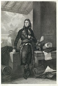 Portrett av general Louis Charles Antoine Desaix av Eugene Louis Lami