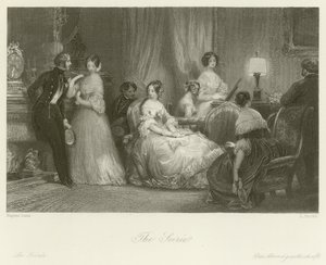 Soiréen av Eugene Louis Lami