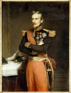 Armand de St. Arnaud av Eugene Mary Brocas