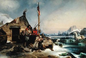 Overvintring av et team av nederlandske sjømenn på østkysten av Novaya Zemlya, 1839