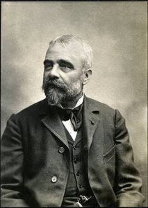Ernest Lavisse (S/H-bilde, slutten av 1800-tallet) av Eugene Pirou