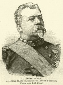 General Davout, fransk soldat og ny storkansler for Legion d