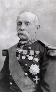 Portrett av Victor-Louis-Francois februar av Eugene Pirou