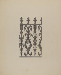 jern ornament av Eugene Shellady