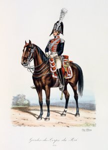Kongens livvakter, 1814