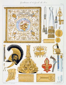 Gendarmer fra Kongens Garde, Insignia av Eugene Titeux