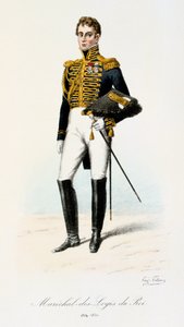Marskalk av Kongens Logis, 1814-30 av Eugene Titeux
