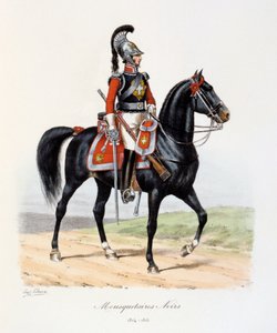 Svarte musketerer, 1814-15