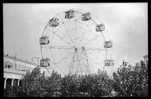 Pariserhjul, Coney Island, 1910 (nitratnegativ)