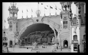 Luna Park, 1906 (nitratnegativ)