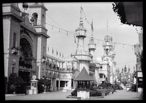 Luna Park, 1909 (nitratnegativ)