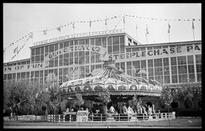 View of Coney Island, 1903 (nitrat negativ) av Eugene Wemlinger