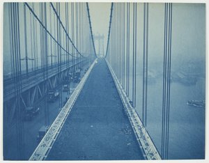 Manhattan Bridge av Eugene de Salignac