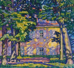 Sol om ettermiddagen (Wilhelmsbad) av Eugenie Bandell