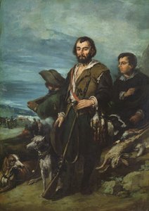 En jeger, 1862