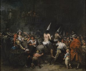 Dømt av inkvisisjonen, andre halvdel av 1800-tallet.