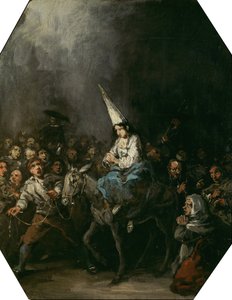 Dømt av inkvisisjonen, ca 1860