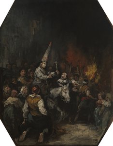 Dømt av inkvisisjonen, ca 1860