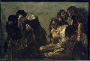 Rachel og brødrene Jakobs av Eugenio Lucas Velázquez