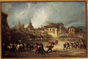 Den store capea av Eugenio Lucas Velázquez
