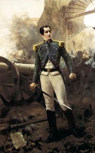 Portrett av Pedro Velarde og St. John (1779-1808), spansk militærmann, 2. mai 1808 (olje på lerret) av Eugenio Oliva y Rodrigo