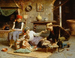 Det sultne Tyrkia av Eugenio Zampighi