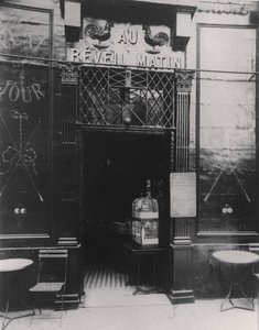 Når du våkner om morgenen, rue Amelot, 11. arrondissement, Paris av Eugène Atget