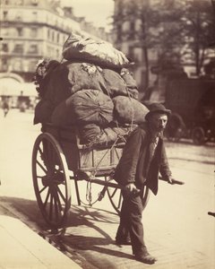Chiffonier (Ragpicker) av Eugène Atget