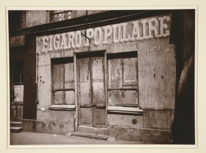 Figaro populær av Eugène Atget