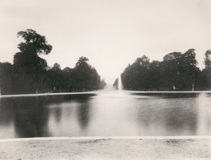 Tuileries hage av Eugène Atget