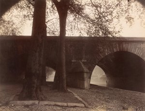 Mary Bridge av Eugène Atget