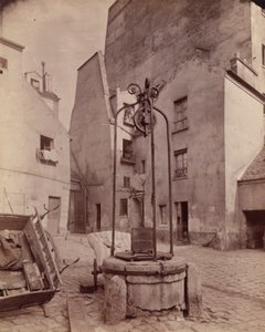 Rue St. Jacques av Eugène Atget
