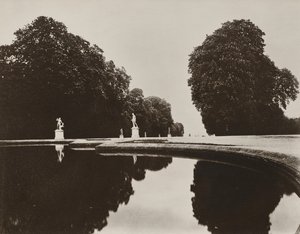 St. Cloud av Eugène Atget