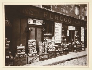 Butikkfront av Eugène Atget