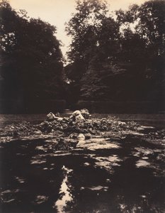 Versailles, Enceladus-fontenen av Eugène Atget
