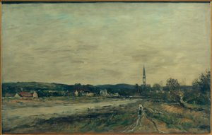 LHôpital-Camfrout av Eugene Louis Boudin